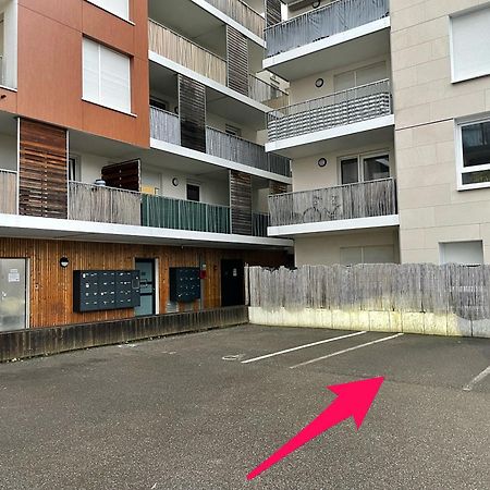 Le T2 Appartement Moderne Avec Terrasse Et Parking Στρασβούργο Εξωτερικό φωτογραφία